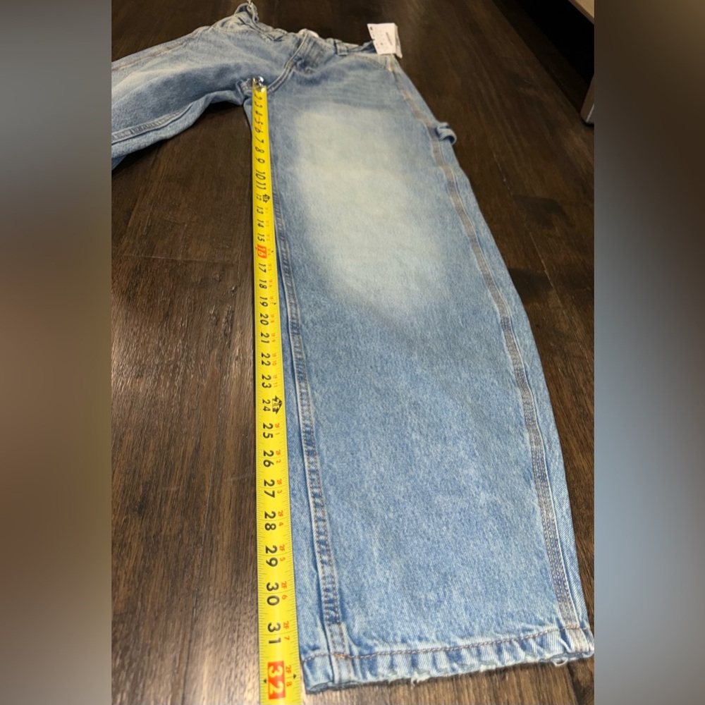 Bershka Light Blue Wide Balloon Women’s Jeans - Picture 8 of 12
